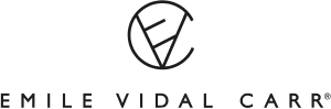 EMILE VIDAL CARR logo