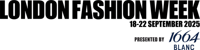 london fashion week logo