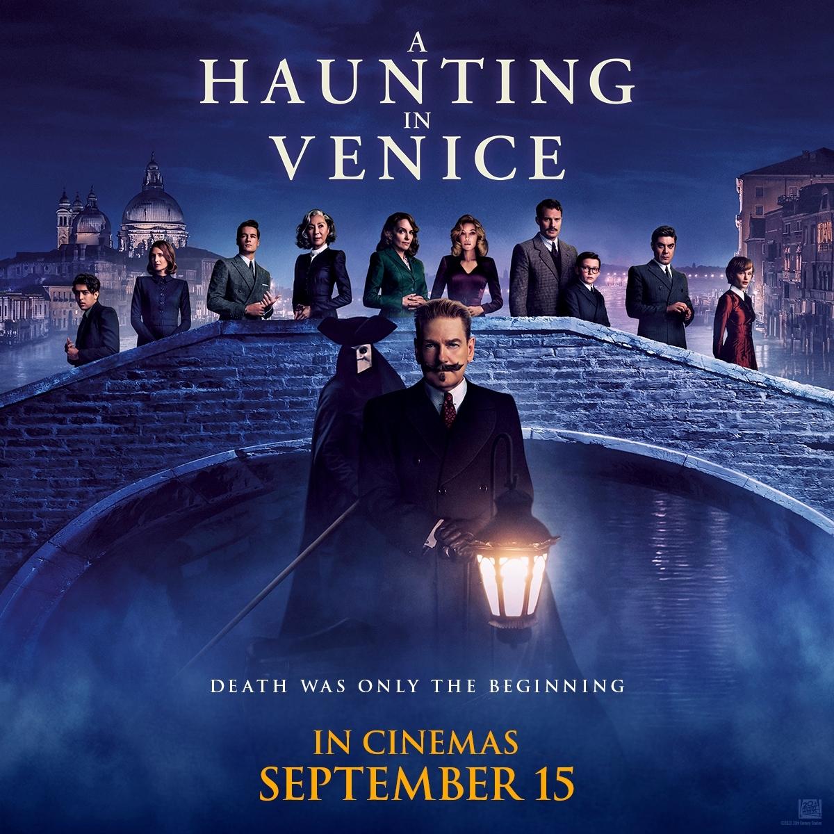 Exclusive Screening: A Haunting in Venice hero image