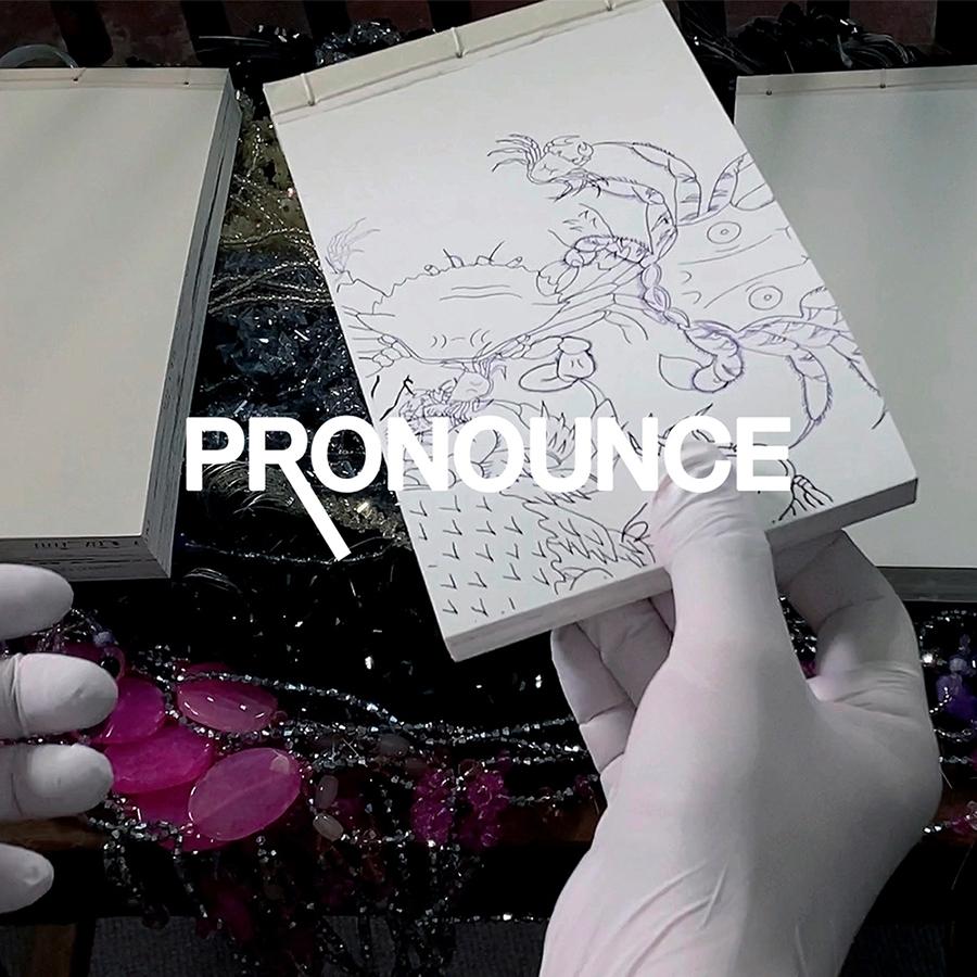 PRONOUNCE 'FLIP BOOK | Nezha Riots the Seas | PRONOUNCE | PAPER TRAVEL'