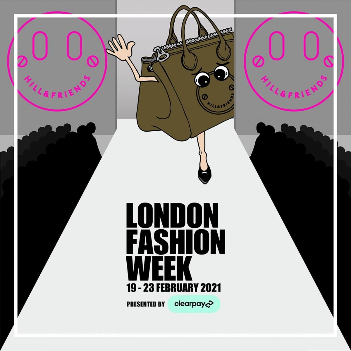 Hill and Friends Happy Bag and the Gang go to Fashion Week