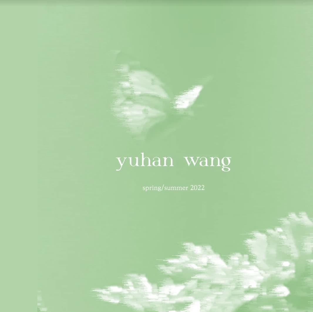 yuhan wang spring/summer 2022