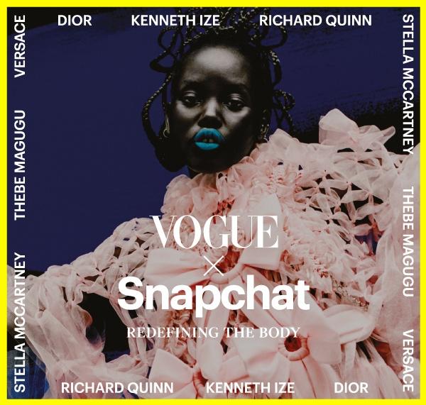 Vogue x Snapchat: Redefining the Body City Wide Celebration hero image