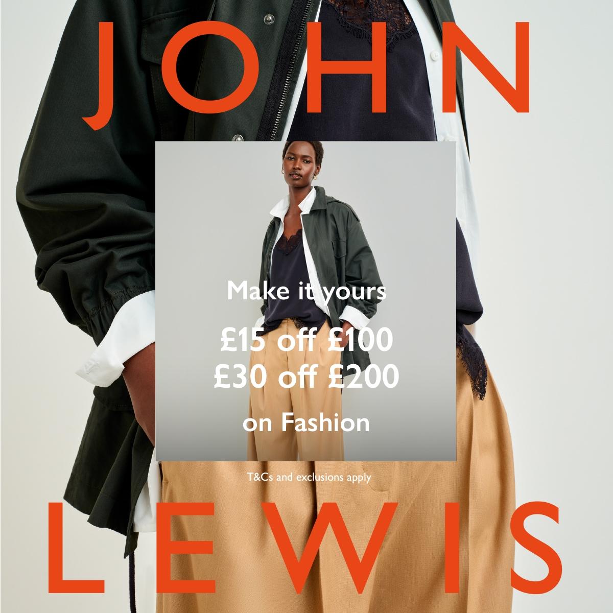 John Lewis hero image
