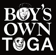 Boys Own x TOGA TOO x Goodhood logo