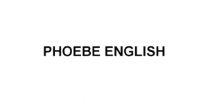 Phoebe English logo