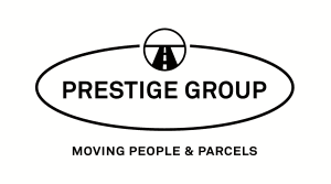 Prestige Cars and Couriers logo