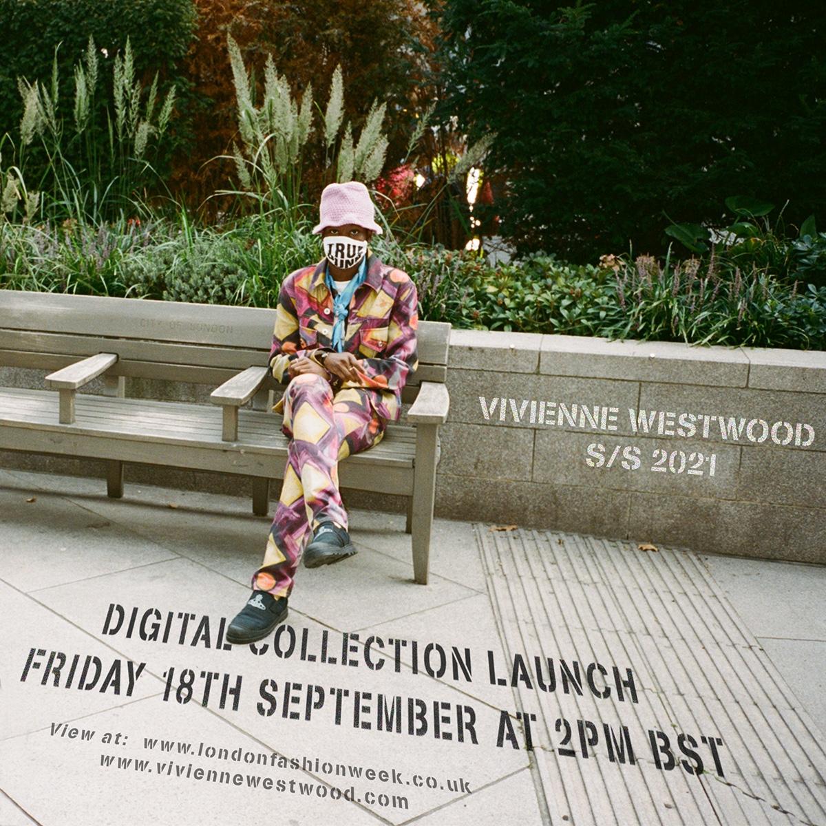 Vivienne Westwood Spring-Summer 2021 Digital Collection Launch