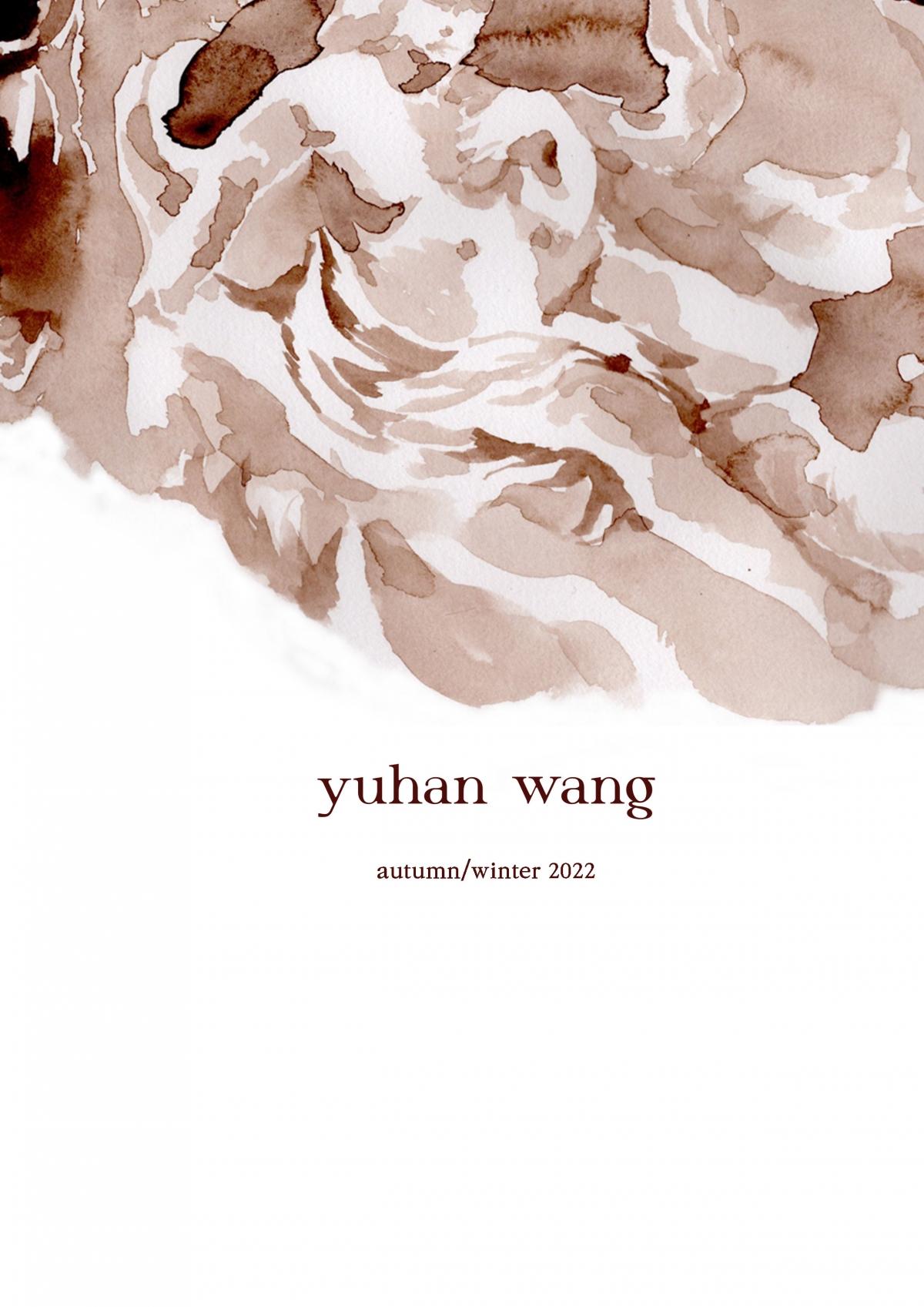 yuhan wang autumn/winter 2022