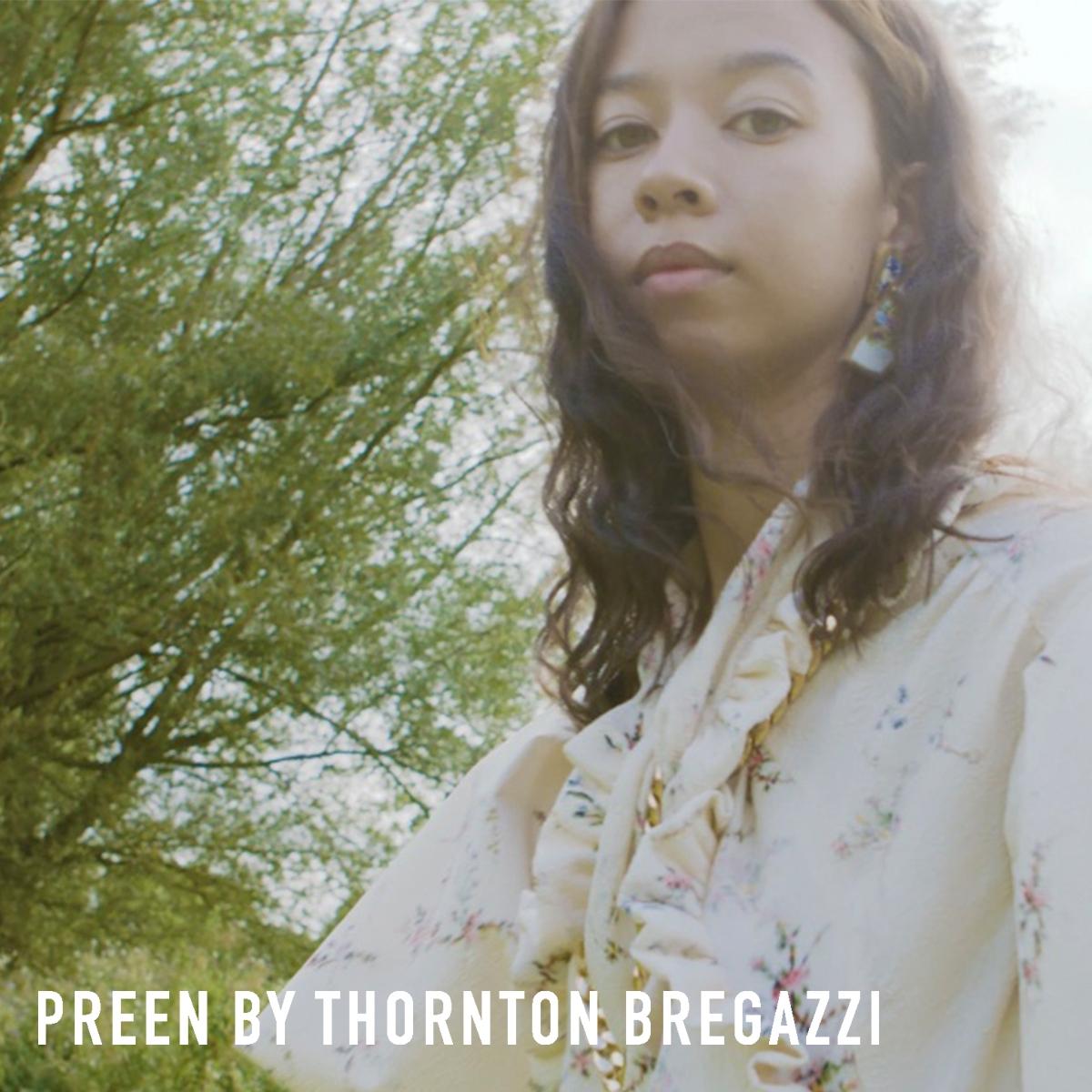 PREEN by Thornton Bregazzi: Stitch Me Back Together With Gold