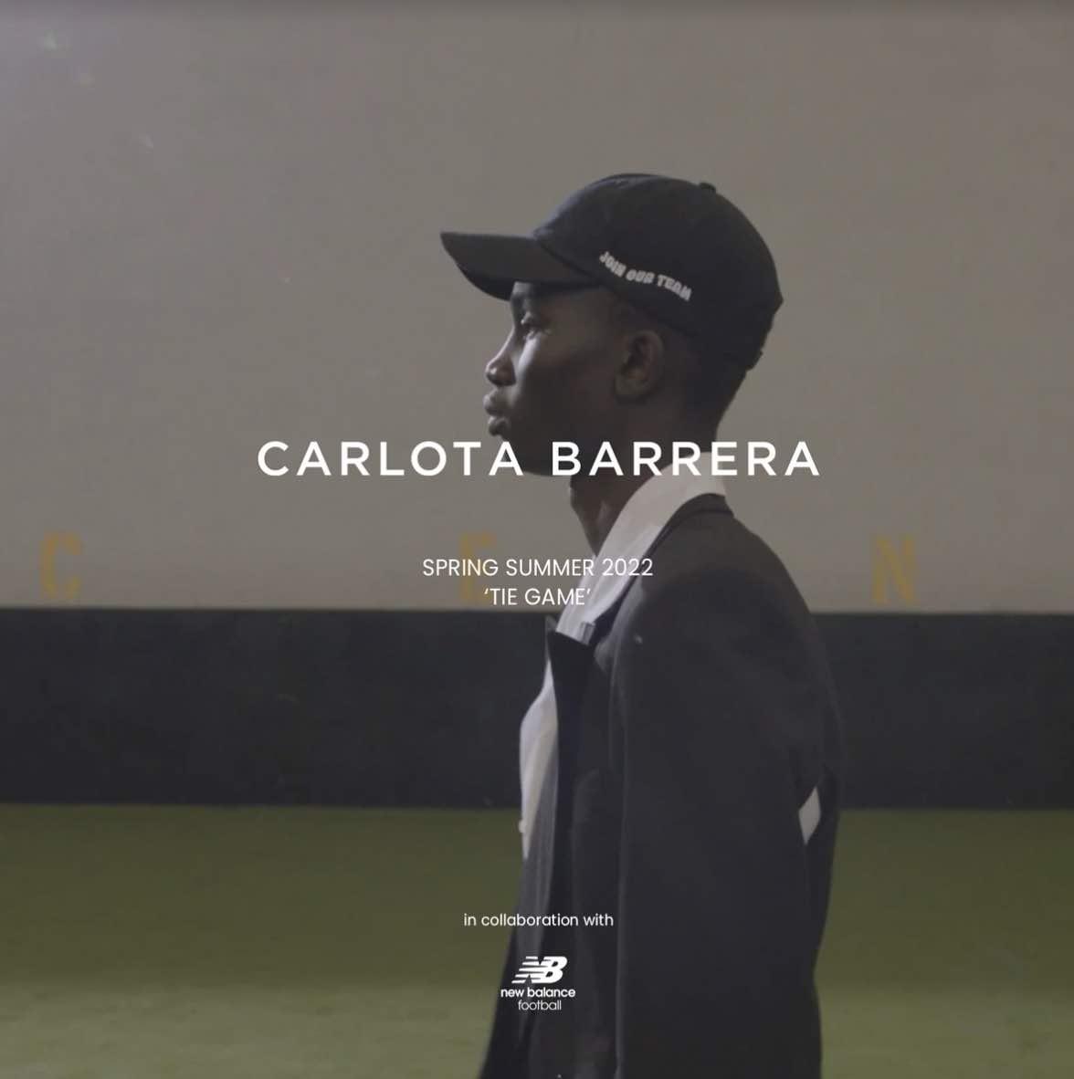 Carlota Barrera in collaboration with New Balance Football