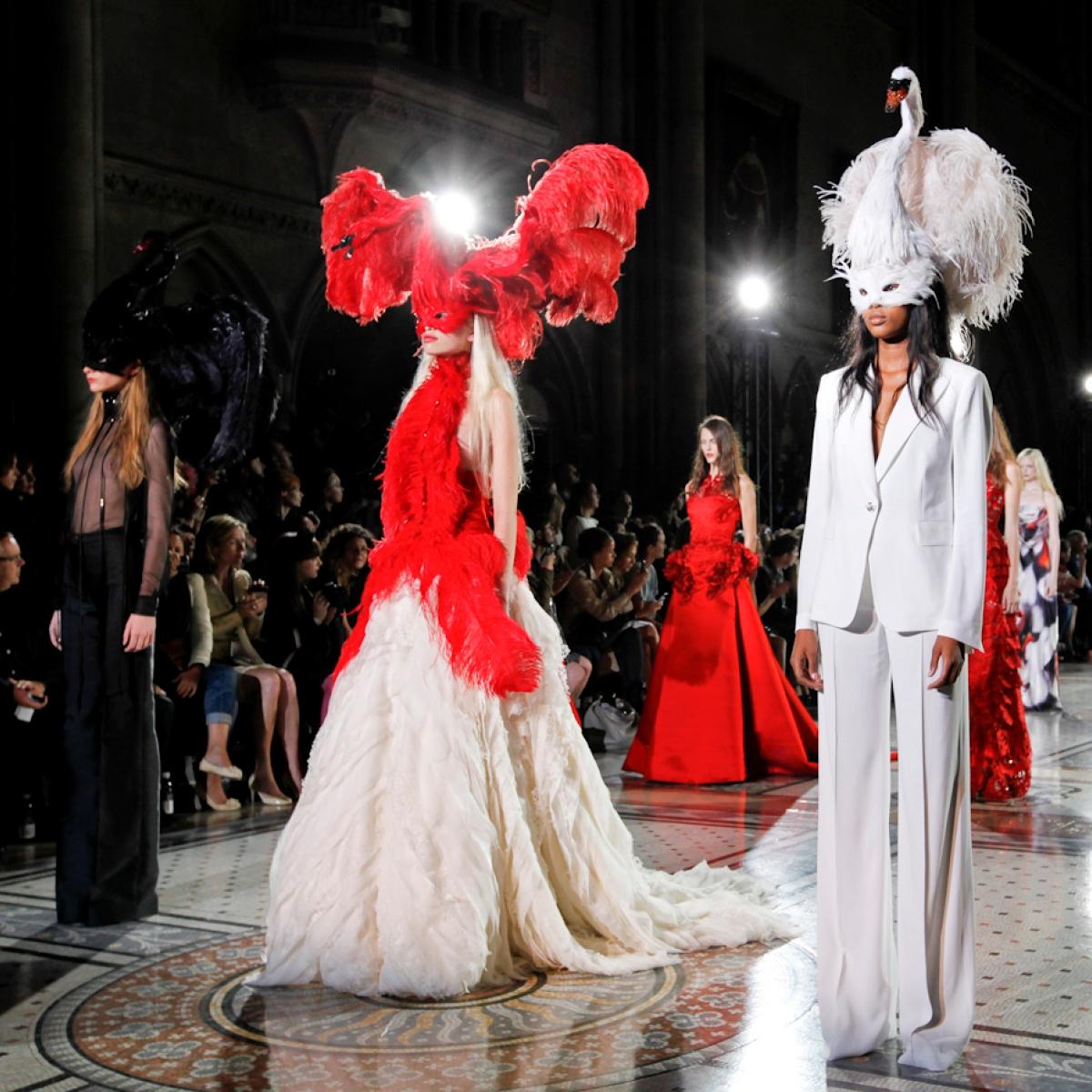 15 Years of TONI&GUY hair on London Fashion Week runways
