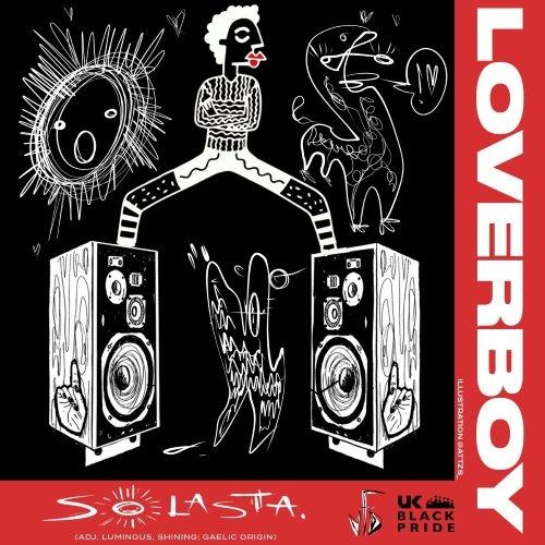 Charles Jeffrey LOVERBOY presents: SOLASTA, a live-streamed happening and fundraising event for UK Black Pride