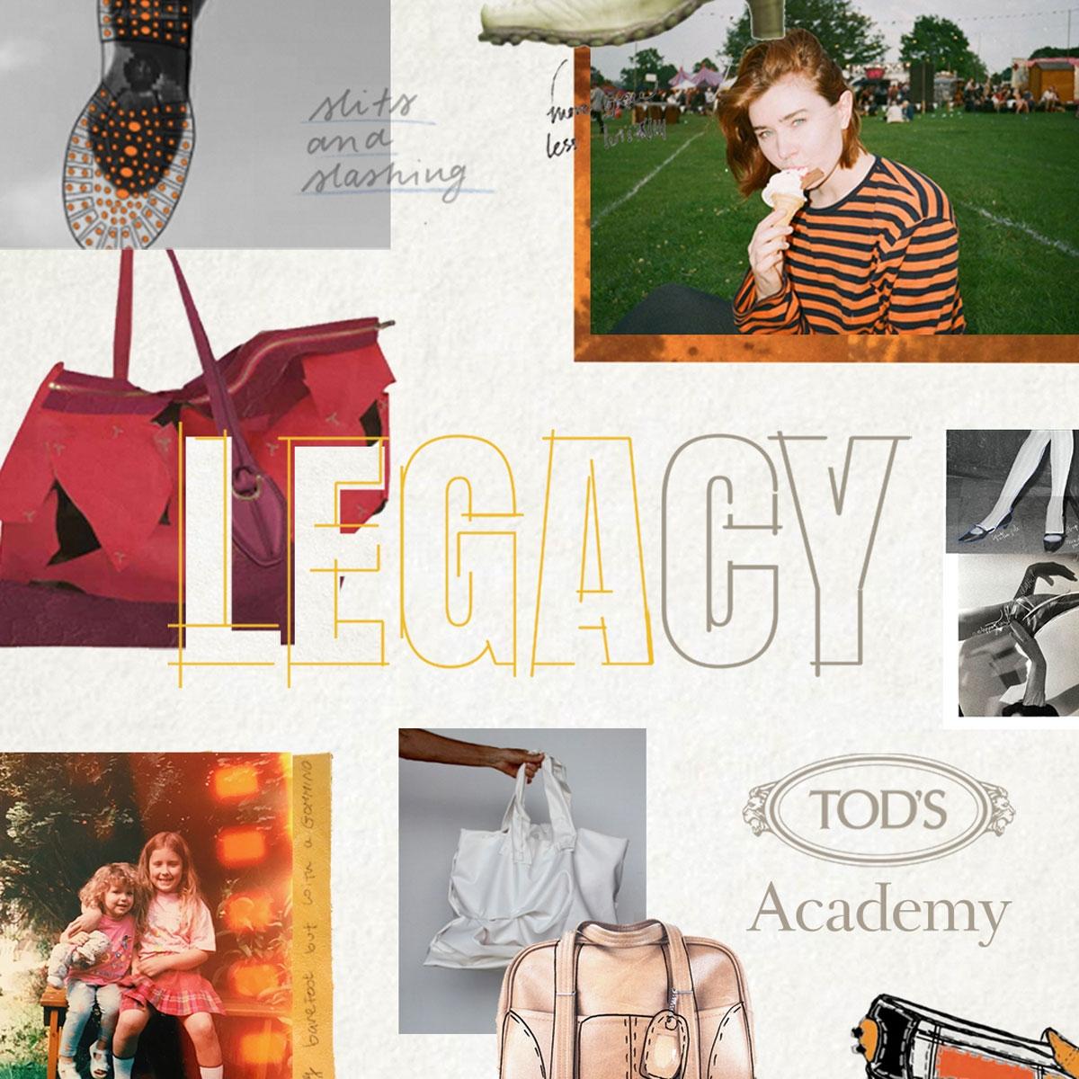 Tod's & Central Saint Martins MA Fashion present Legacy