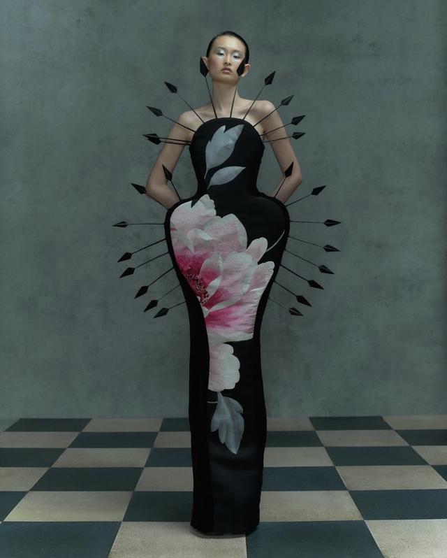 London Fashion Week Harris Reed