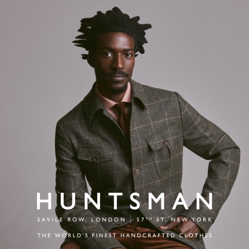 London Fashion Week - Huntsman London Fashion Week - Huntsman